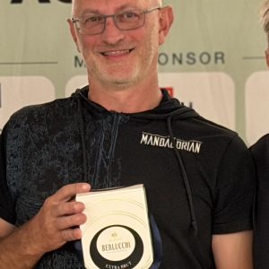 Michele Rota Biasetti Vincitore Ranking 1^ Cat.